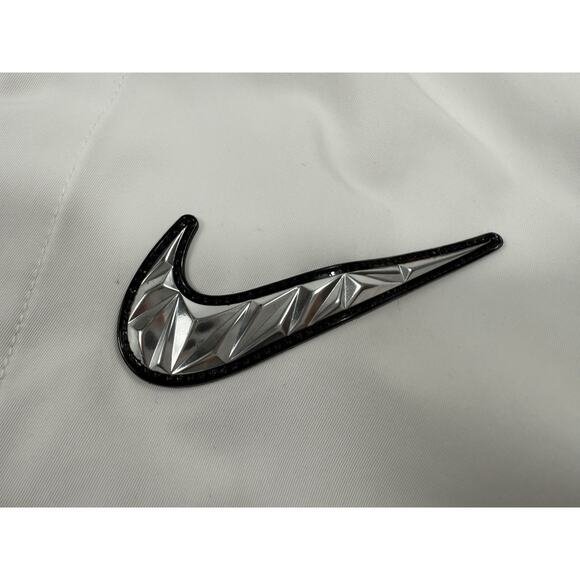 NIKE ON-FIELD x LSU TIGERS Sz LSideline Players Jacket Snap Front White Mens - Picture 7 of 16